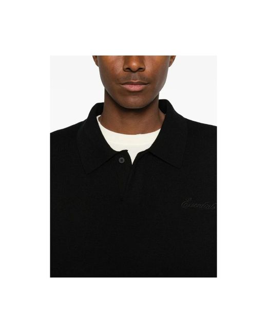 Fear Of God Black Round-Neck Knitwear for men