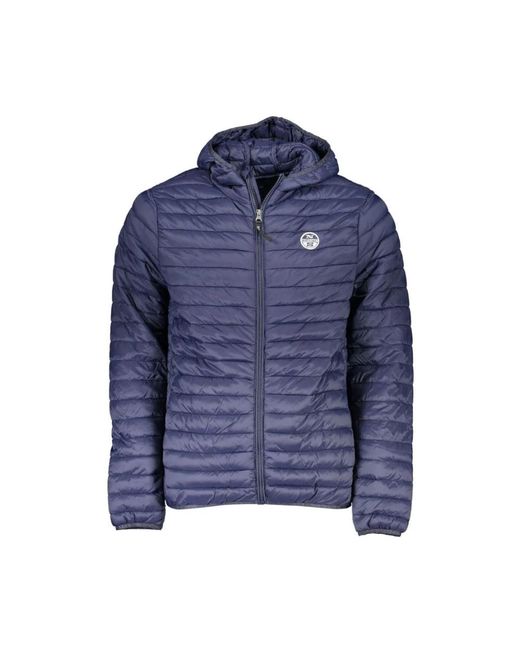 Winter Jackets North Sails de hombre de color Blue