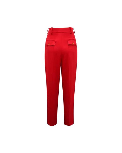 Elisabetta Franchi Tapered Trousers