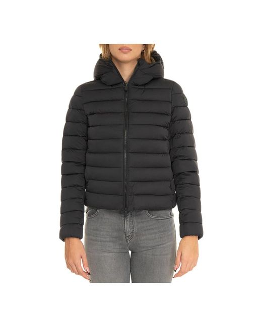 Save The Duck Black Winter Jackets