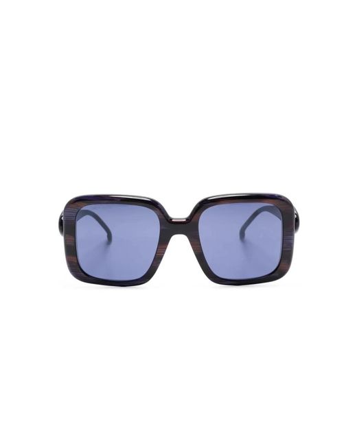 Etro Blue Sunglasses