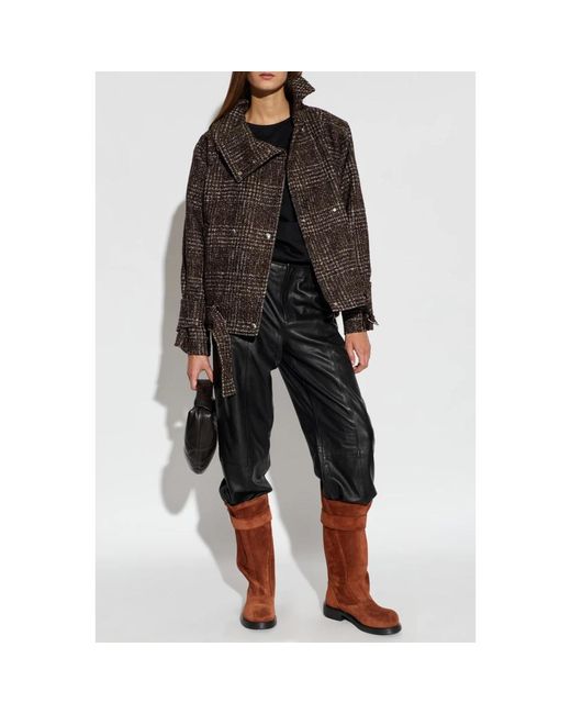 IRO Inja Jacket in het Brown