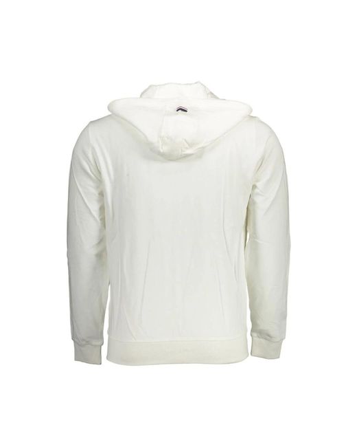U.S. POLO ASSN. White Zip-Throughs for men