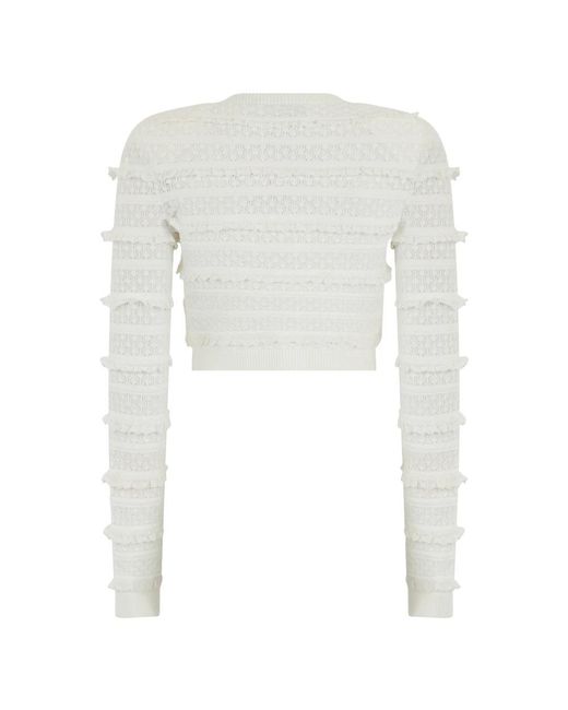 Cardigans Self-Portrait de color White