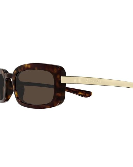 Gucci Brown Sunglasses
