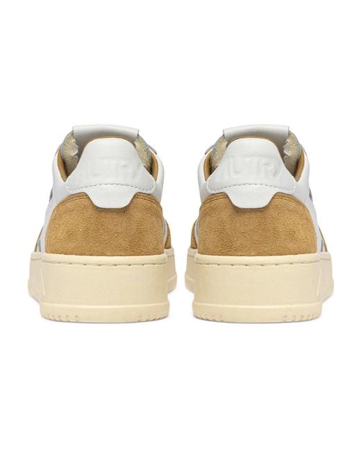 Autry White Sneakers for men