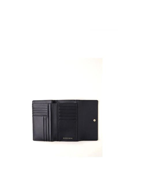 Wallets & Cardholders Borbonese de color Blue