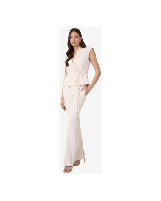 Marciano Natural Straight Trousers