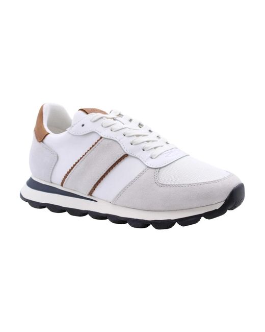 Geox White Sneakers for men