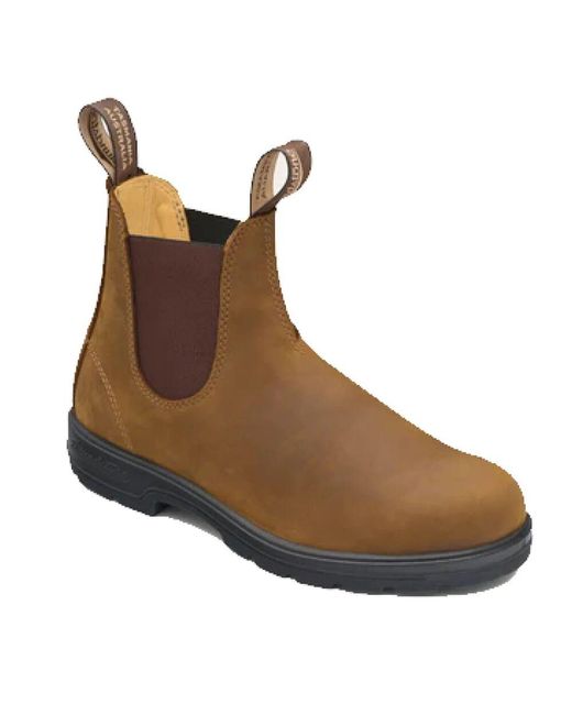 Chelsea Boots di Blundstone in Brown da Uomo