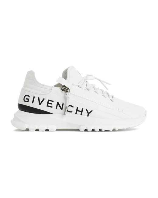 Givenchy Weiße spectre zip runner sneakers in White für Herren
