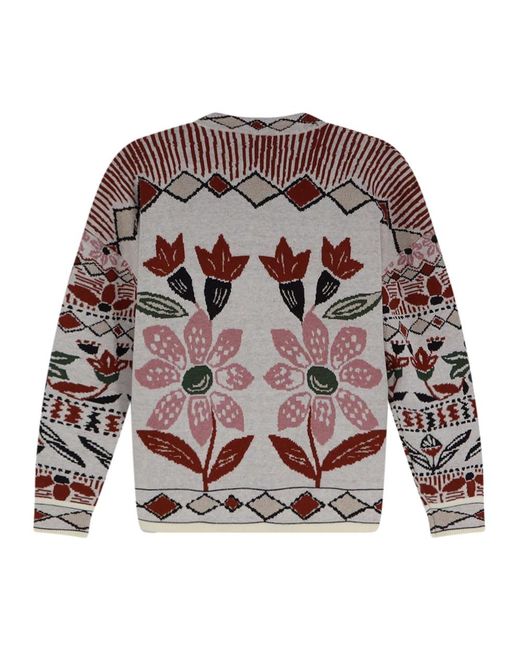 Farm Rio Brown Cardigans
