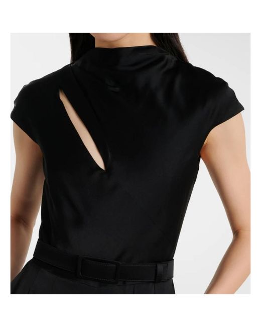 Max Mara Black Jumpsuits