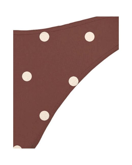 Mc2 Saint Barth Brown Bikinis