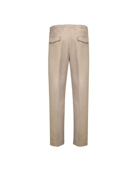 Chinos Incotex de hombre de color Natural