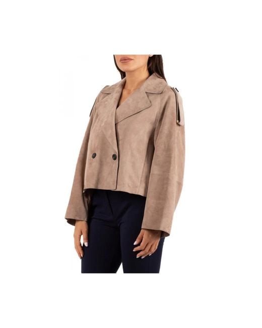 Light Jackets di Weekend in Blue