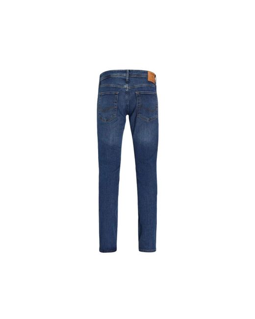 Jack & Jones Blue Slim Fit Jeans for men