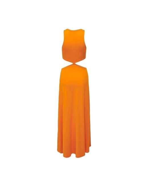 ONLY Orange Maxi Dresses