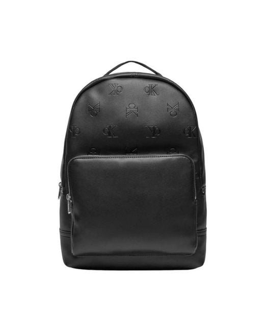 Calvin Klein Backpacks in het Black voor heren