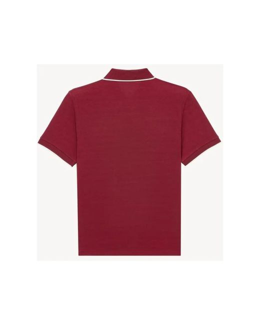 Saint Laurent Red Polo Shirts for men