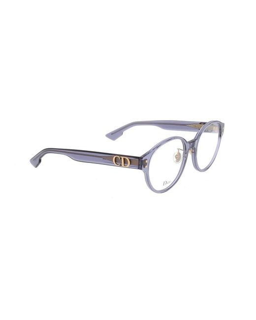 Dior Glasses in het Blue