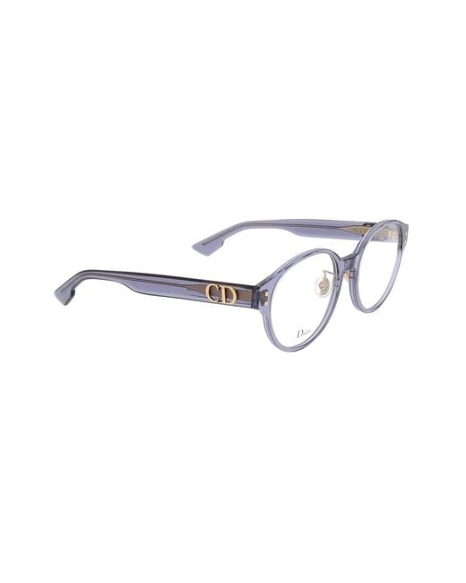 Dior Blue Glasses