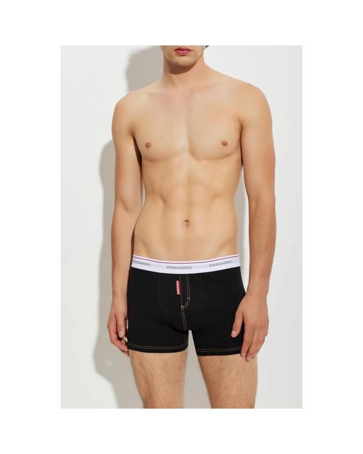 Bottoms DSquared² de hombre de color Black