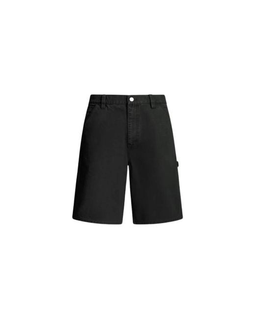 Pepe Jeans Black Casual Shorts for men