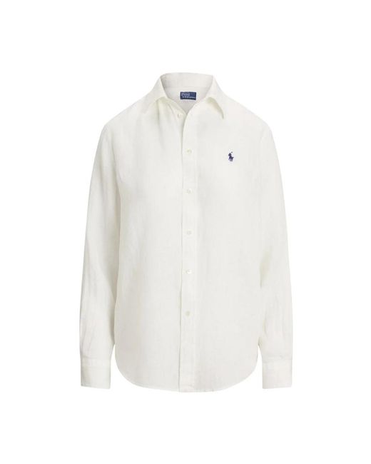 Ralph Lauren White Shirts