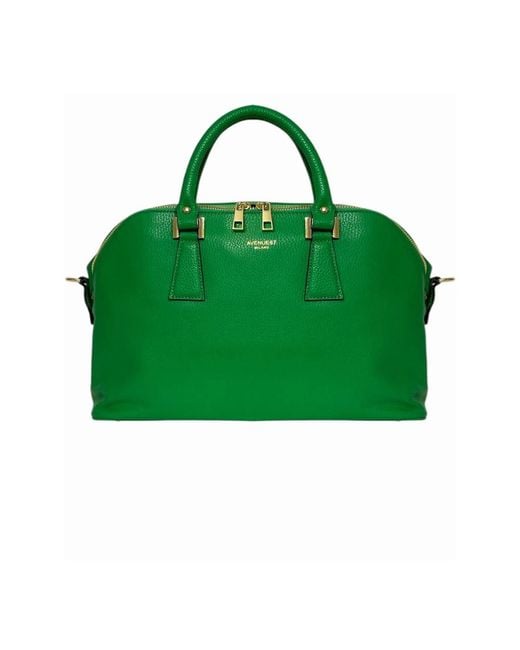 Avenue Green Handbags