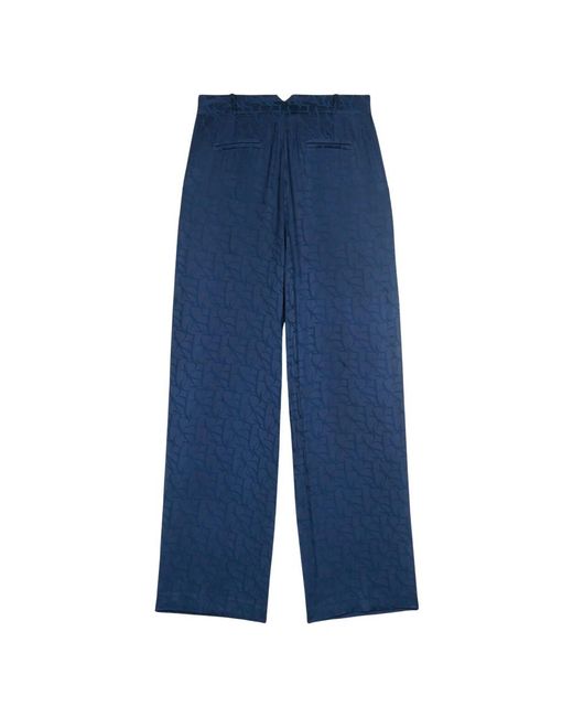 Ba&sh Blue Bequeme und stilvolle Bash Moloy Hose