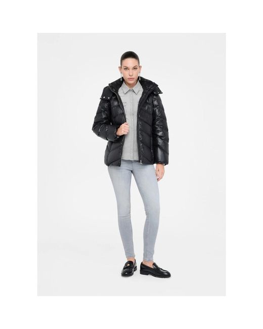 Winter Jackets Liu Jo de color Black