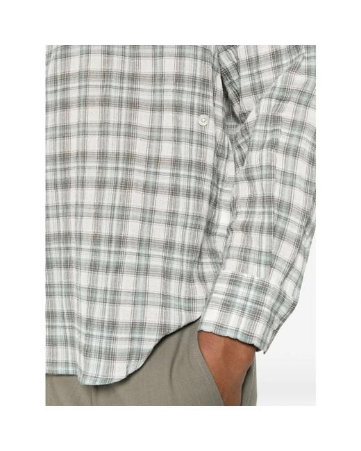DUNST Gray Casual Shirts for men