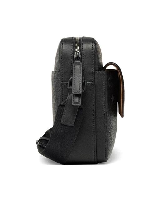 MCM Black Cross Body Bags