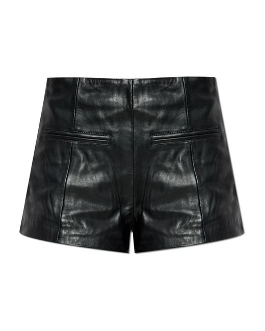 Gestuz Short Shorts in het Black