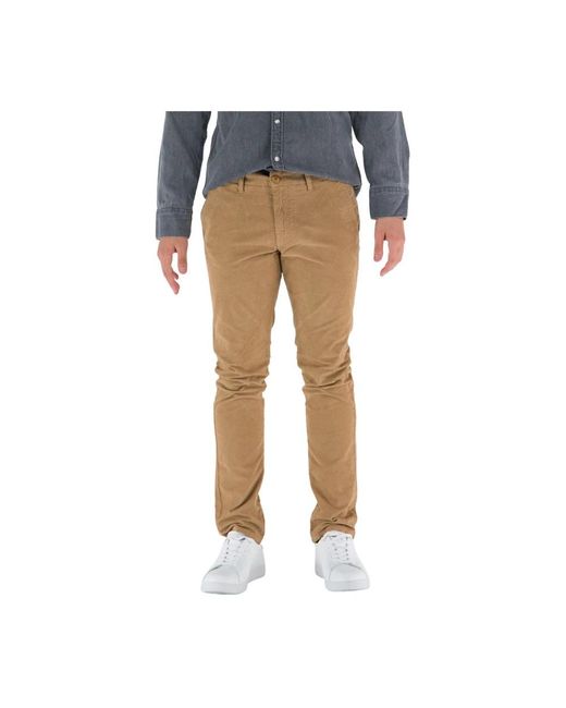 Guess Blue Chinos for men