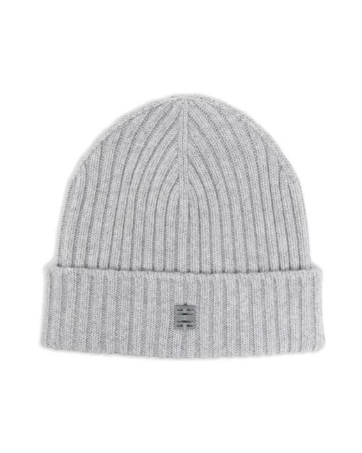 Givenchy Accessoires ,Grijs ,Beanie in het Gray voor heren
