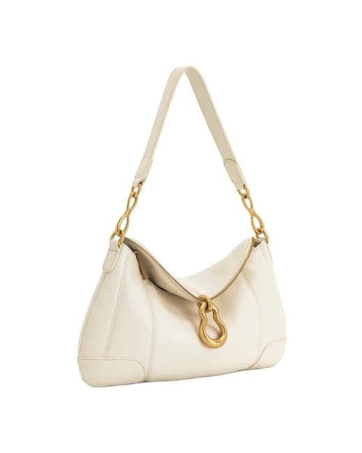 JW PEI Natural Shoulder Bags