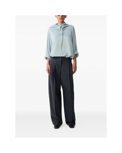 Tapered Trousers Studio Nicholson en coloris Black