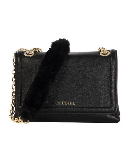Blugirl Blumarine Black Cross Body Bags