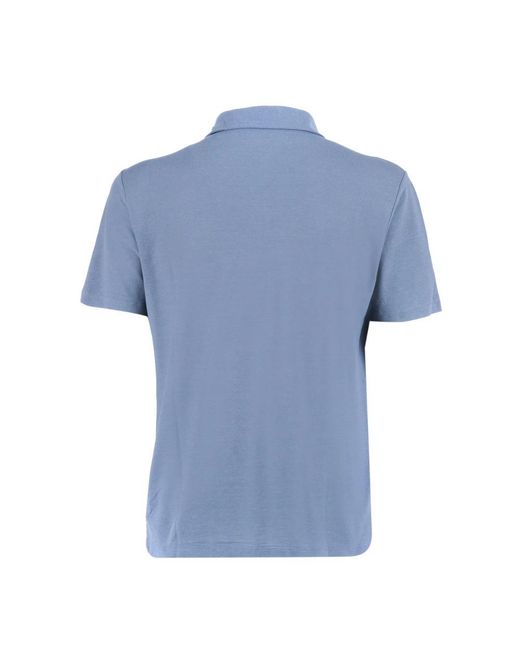 Slowear Polo Mc in het Blue voor heren