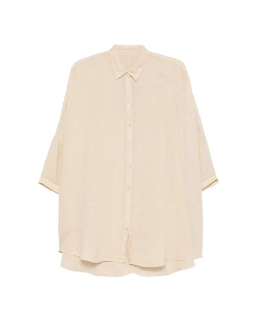 120% Lino Natural Shirts