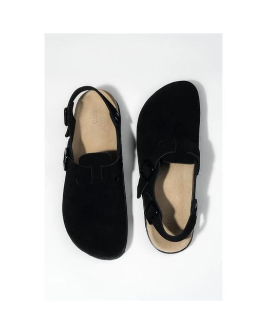 Clogs ESTRO de color Black