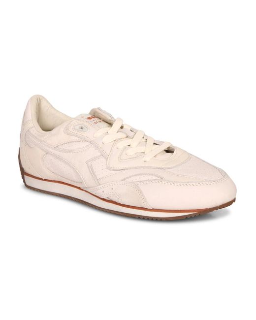 Diadora Pink Sneakers for men