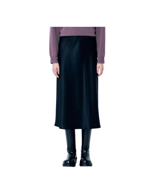 Midi Skirts Max Mara de color Blue