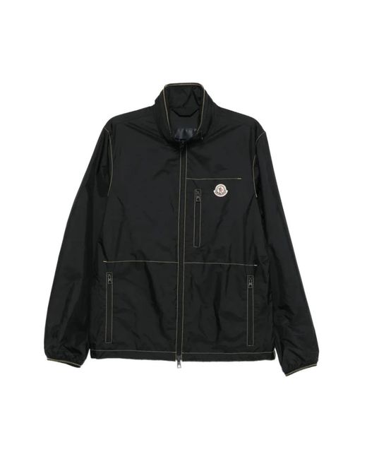 Light Jackets Moncler pour homme en coloris Black