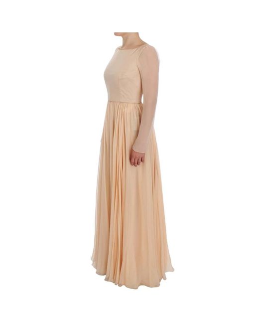Dolce & Gabbana Natural Maxi Dresses