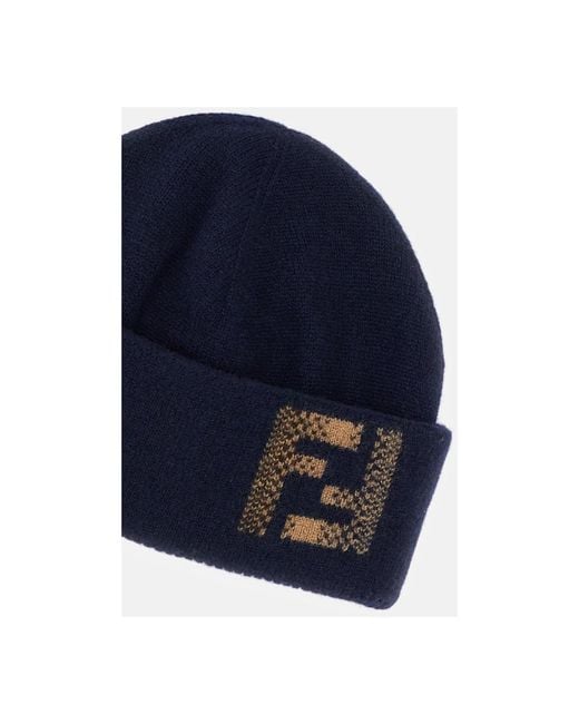Fendi Blue Accessories