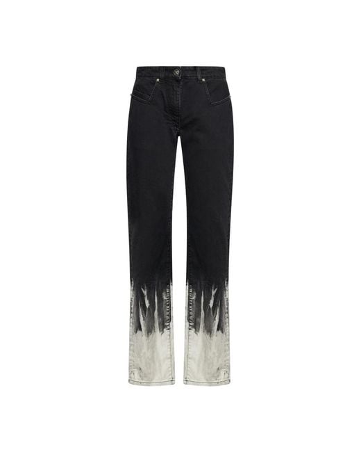 Boot-Cut Jeans John Richmond en coloris Black