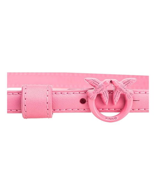Pinko Pink Belts